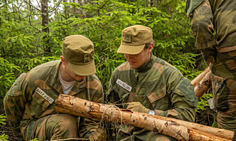 Utstyrsmangel i Forsvaret: Hvite t-skjorter til soldatene