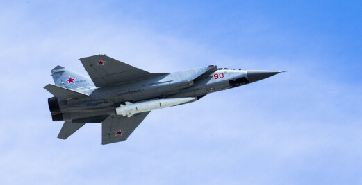 Russland utplasserer hypersoniske missiler i Kaliningrad