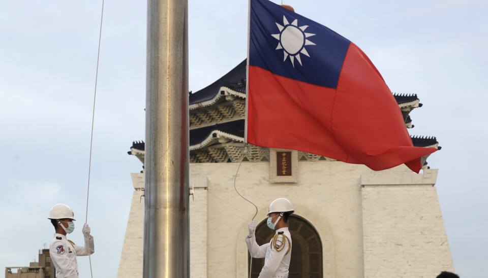 – Det Taiwan har bruk for nå, er vår støtte. Det er vi nødt til å holde fast ved, sier utenrikspolitisk talsperson Michael Aastrup Jensen. – Det Taiwan har bruk for nå, er vår støtte. Det er vi nødt til å holde fast ved, sier utenrikspolitisk talsperson Michael Aastrup Jensen.