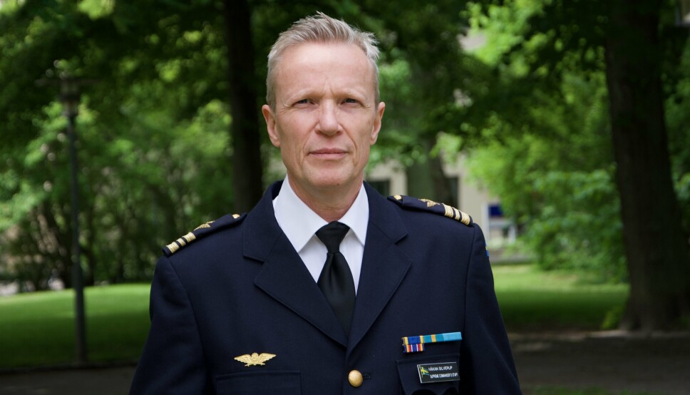 SKRIBENTEN: Major Håkan Silverup jobber i den svenske Försvarsmakten - Högkvarteret og er doktorgradstipendiat i sosiologi med militær organisering som spesialfelt.