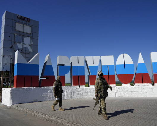 Moskva: Russiske styrker angriper på bred front i Ukraina