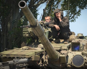 Seks måneder med krig i Ukraina
