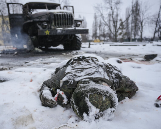 Krigen i Ukraina: Seks måneder siden Russland sjokkerte verden