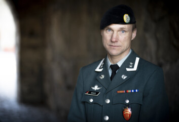 Tormod Heier, professor i militær strategi og operasjoner ved Stabsskolen.