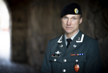Tormod Heier, professor i militær strategi og operasjoner ved Stabsskolen. Tormod Heier, professor i militær strategi og operasjoner ved Stabsskolen.