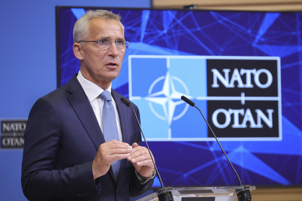 TRAPPER OPP: Ifølge Natos generalsekretær Jens Stoltenberg har Nato-allierte styrket sikkerhetstiltakene rundt anlegg og nøkkelinstallasjoner, samt trappet opp utvekslingen av etterretningsinformasjon