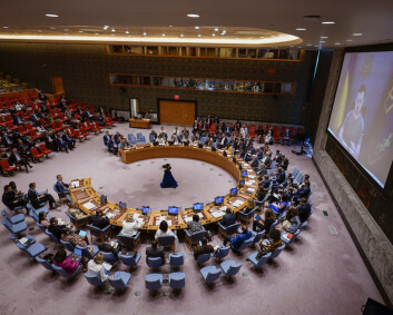 Russland klarte ikke å blokkere Zelenskyjs tale til FNs sikkerhetsråd