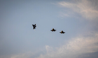 Norge har mottatt tre nye F-35 kampfly