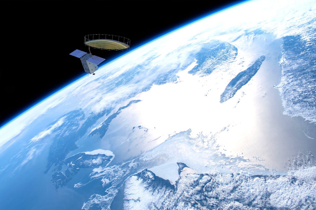 OVERVÅKER: Fra 2025 vil satelitter se etter skip som forsøker å skjule identiteten sin. OVERVÅKER: Fra 2025 vil satelitter se etter skip som forsøker å skjule identiteten sin.