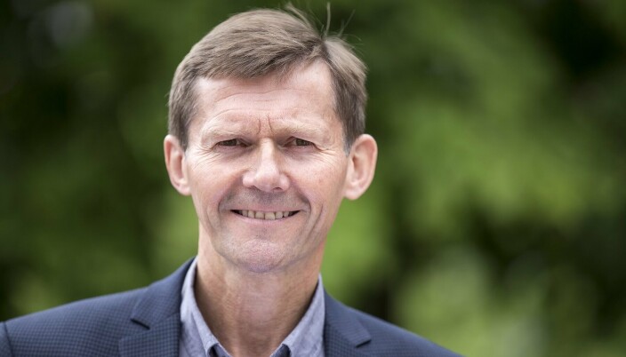 KONSERNDIREKTØR: Dag Hugo Stølan, konserndirektør for sikkerhet og infrastruktur.