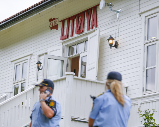 Libyske representanter i hemmelige samtaler på Utøya
