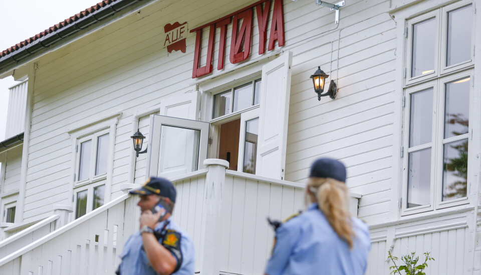 SAMTALER: Møtene beskrives lørdag som «svært konstruktive». Dette bildet er tatt under minnesmarkeringen på Utøya, 11 år etter terrorangrepet 22. juli 2011.