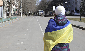 Ukraina: Har erobret 500 kvadratkilometer i sør