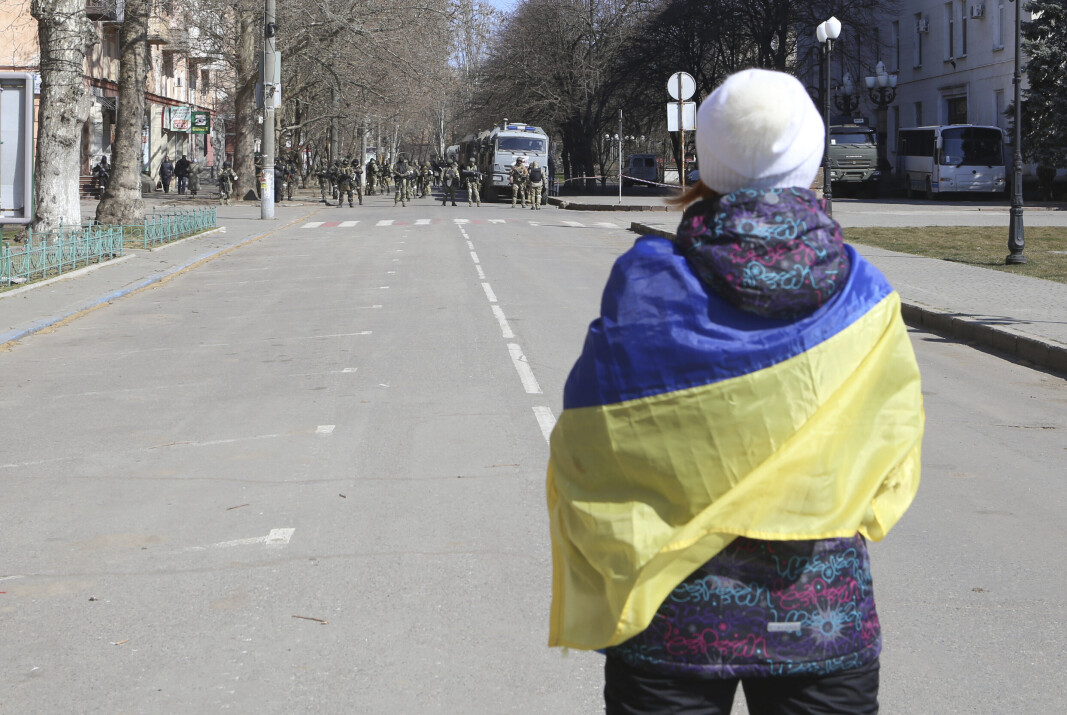 EROBRET: Det er primært i den nordøstlige delen av landet, i Kharkiv-regionen, at Ukraina har igangsatt en motoffensiv. EROBRET: Det er primært i den nordøstlige delen av landet, i Kharkiv-regionen, at Ukraina har igangsatt en motoffensiv.