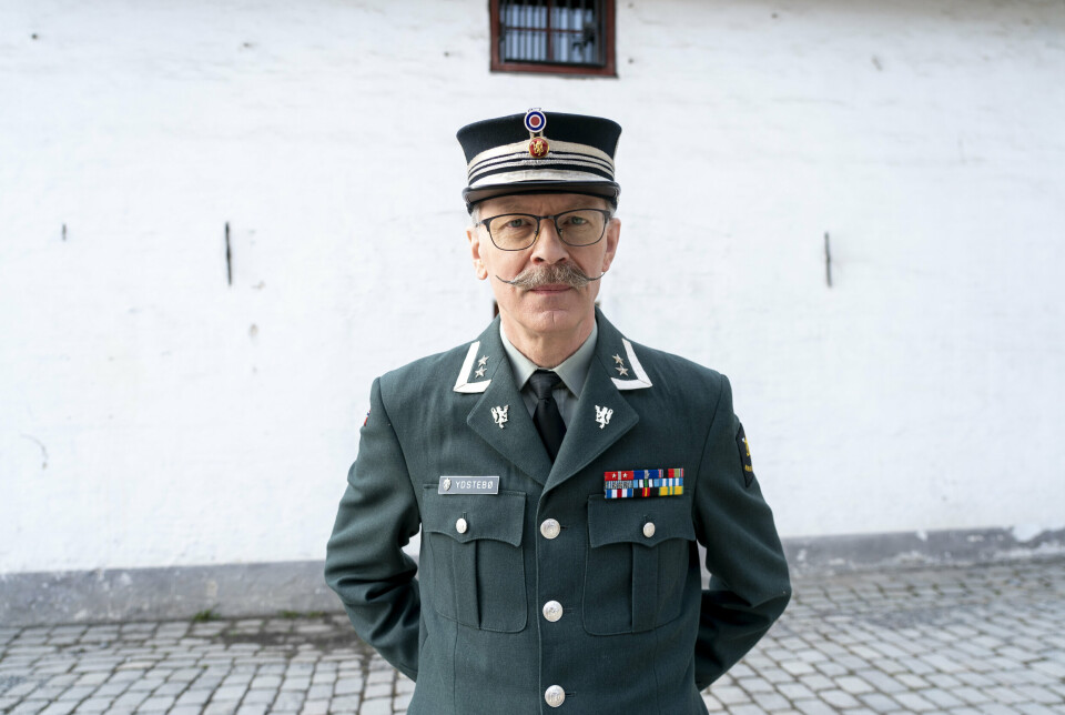 EKSPERT: Oberstløytnant Palle Ydstebø ved Stabsskolen.