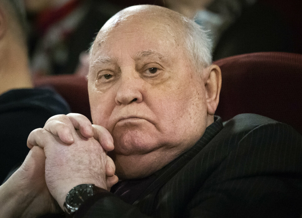 HOVEDROLLE: Mikhail Gorbatsjov var en ruvende politisk skikkelse som spilte en hovedrolle i avslutningen av den kalde krigen, mener forskere.
