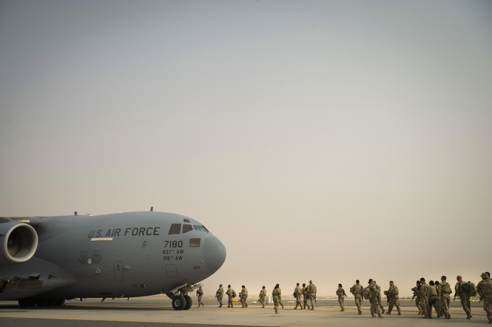 REKORD: Det har aldri kommet inn flere meldinger om seksuelle overgrep i det amerikanske forsvaret enn i fjor. Økningen i antall innmeldte tilfeller var 13 prosent fra året før.