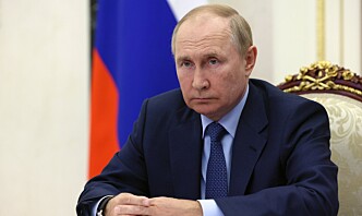Vladimir Putin besøkte Kaliningrad