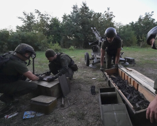Zelenskyj-rådgiver sier Ukraina fører to motoffensiver