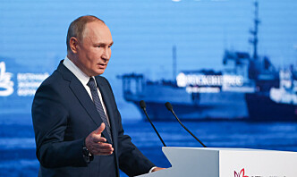 Putin hevder vestlige sanksjoner er største trussel mot fred i verden