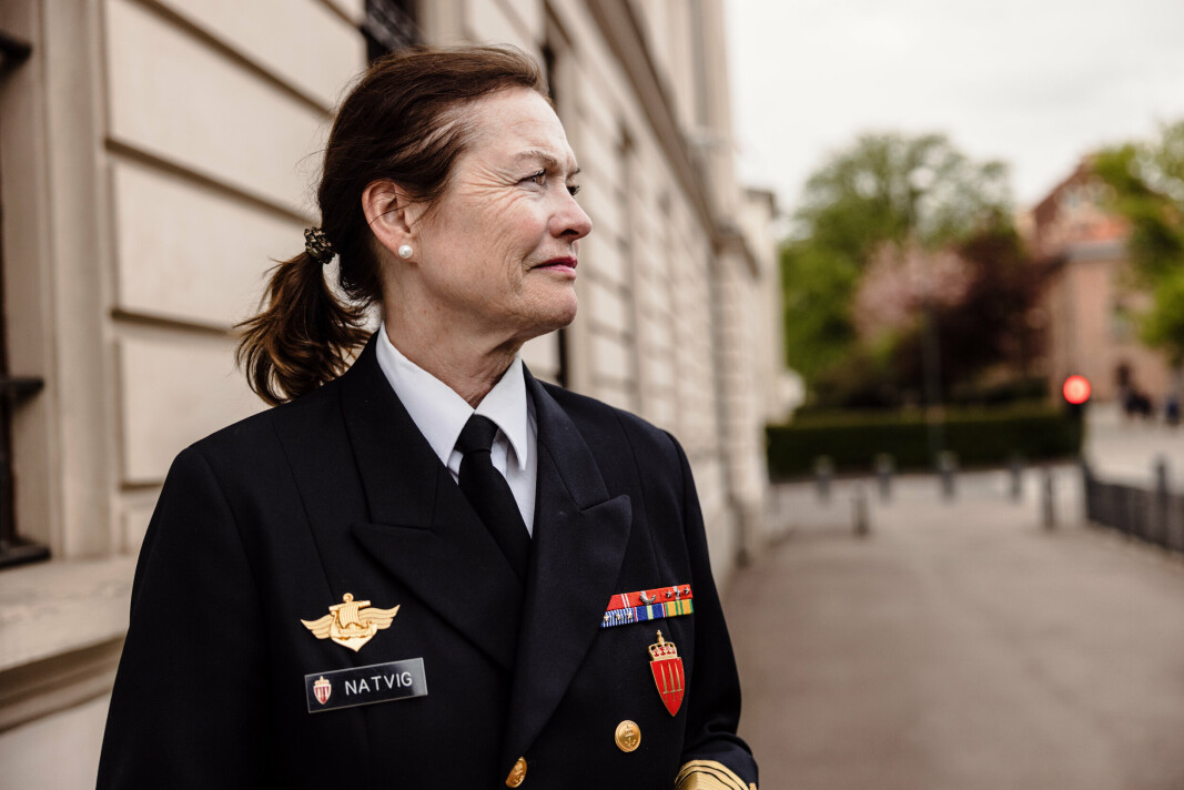 ADVARSEL: Majoren som forsøkte å presse en underordnet til å avgi falsk forklaring har fått en advarsel, sier viseadmiral Elisabeth Natvig til NRK.