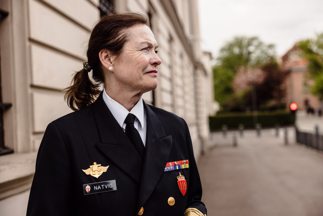 ADVARSEL: Majoren som forsøkte å presse en underordnet til å avgi falsk forklaring har fått en advarsel, sier viseadmiral Elisabeth Natvig til NRK. ADVARSEL: Majoren som forsøkte å presse en underordnet til å avgi falsk forklaring har fått en advarsel, sier viseadmiral Elisabeth Natvig til NRK.