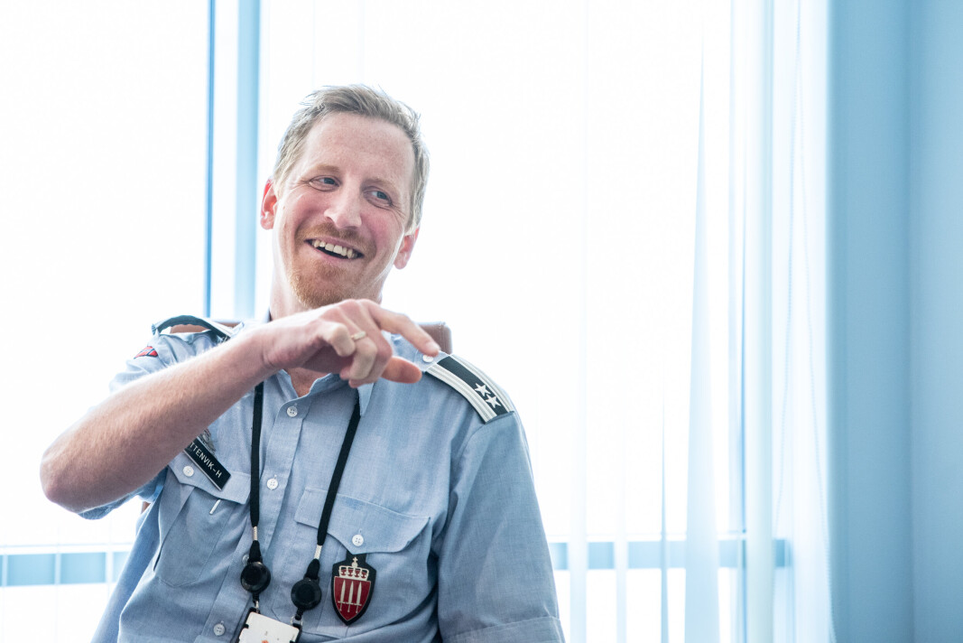 MOST: Michael Baas Bottenvik-Hartmanns jobb med mobbing og seksuell trakassering i Forsvaret. MOST: Michael Baas Bottenvik-Hartmanns jobb med mobbing og seksuell trakassering i Forsvaret.