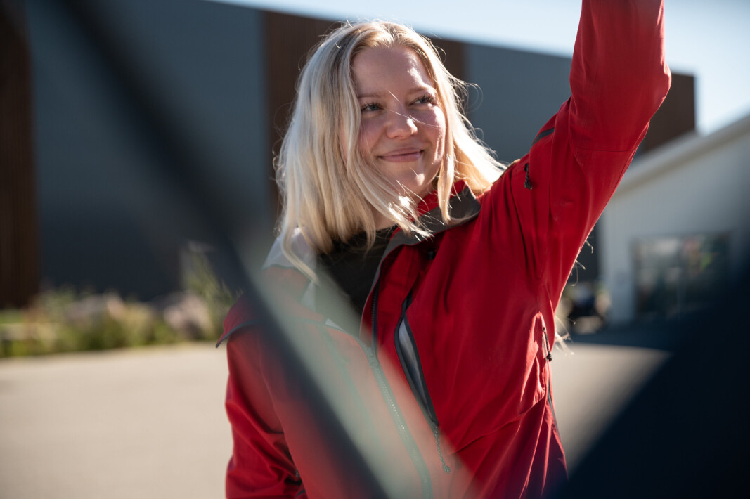 KOMMISJONSMEDLEM: Benedicte Røvik var i førstegangstjenesten i 2014, og snakker varmt om styrking av Heimevernet. Tirsdag ble hun selv innrullert i Forsvarets største avdeling. KOMMISJONSMEDLEM: Benedicte Røvik var i førstegangstjenesten i 2014, og snakker varmt om styrking av Heimevernet. Tirsdag ble hun selv innrullert i Forsvarets største avdeling.