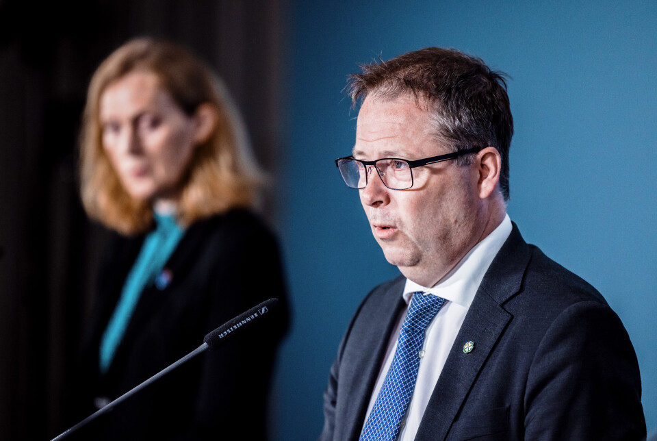 KUNNGJØRING: Norge har sendt et nytt norsk våpensystem til Ukraina i form av Hellfire-missiler, opplyser forsvarsminister Bjørn Arild Gram (Sp).