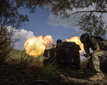 Stor framgang for ukrainske styrker på flere fronter