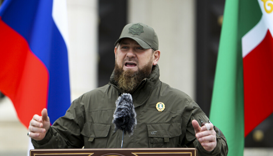 KRITISK: Tsjetsjenias autoritære leder Ramzan Kadyrov retter kritikk mot Russland.