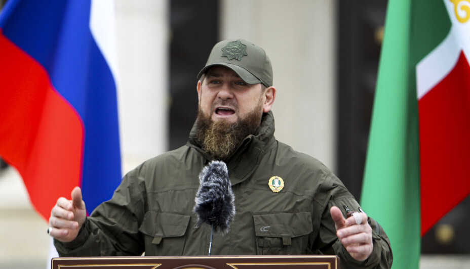 KRITISK: Tsjetsjenias autoritære leder Ramzan Kadyrov retter kritikk mot Russland.