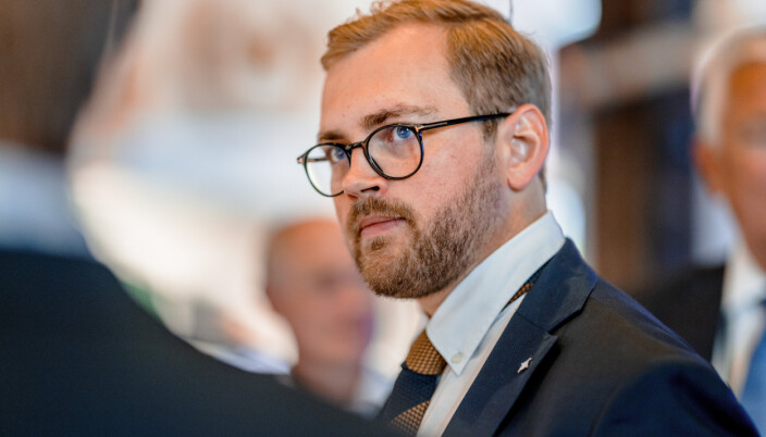 AVVISER: Statssekretær Bent-Joacim Bentzen avviser at høringen er en skinnprosess. AVVISER: Statssekretær Bent-Joacim Bentzen avviser at høringen er en skinnprosess.