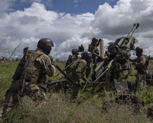 Ukrainas forsvarsminister: Krigen er inne i «tredje fase»