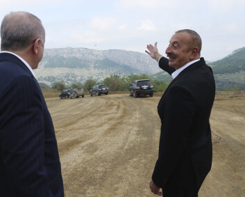 Sammenstøt på grensen mellom Armenia og Aserbajdsjan