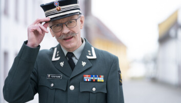 Oberstløytnant Palle Ydstebø.