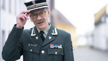 Oberstløytnant Palle Ydstebø. Oberstløytnant Palle Ydstebø.