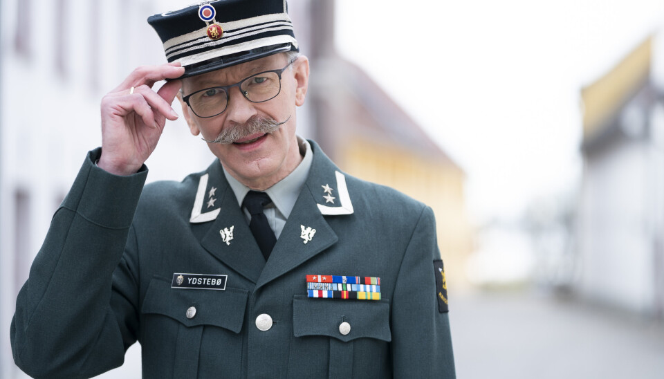 Oberstløytnant Palle Ydstebø.