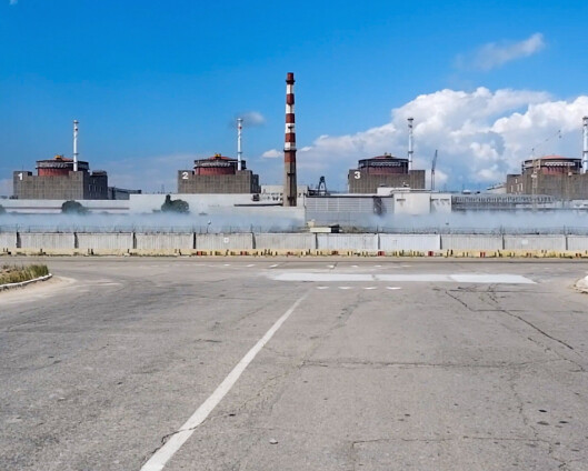 IAEA: Dialog med partene om Zaporizjzja-kraftverket