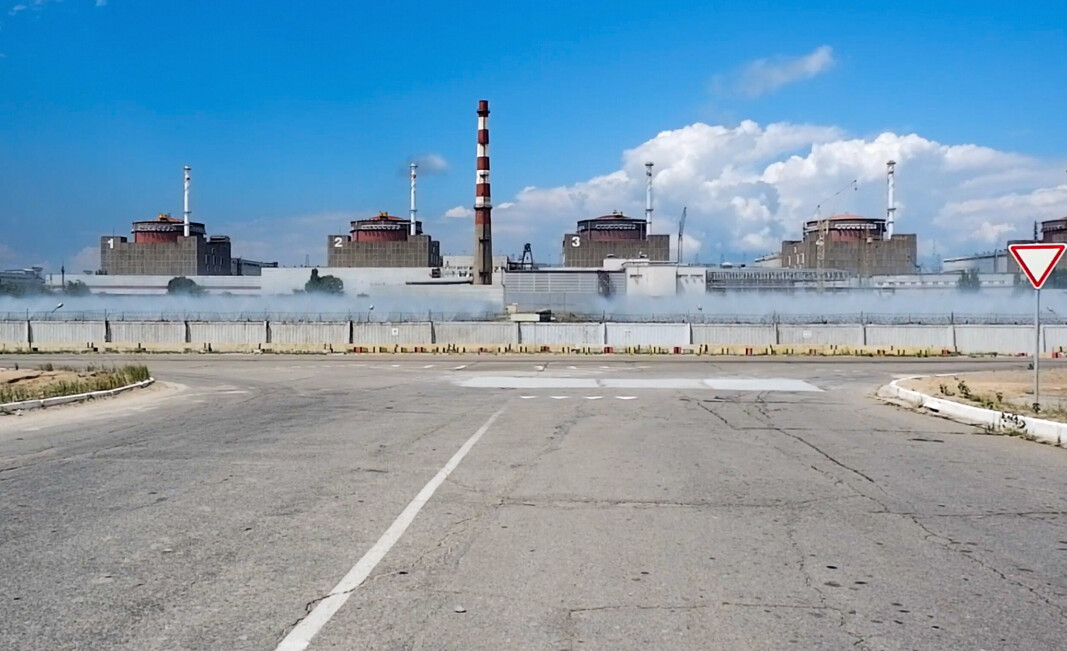 SIKKERHETSSONE: IAEA-sjefen Rafael Grossi sier begge partene i Ukraina-krigen synes å være interessert i å få på plass en sikkerhetssone rundt atomkraftverket Zaporizjzja.