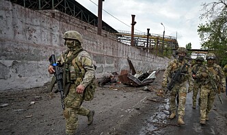 USA: Russiske styrker trekker seg inn i Russland