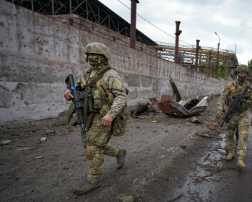 USA: Russiske styrker trekker seg inn i Russland