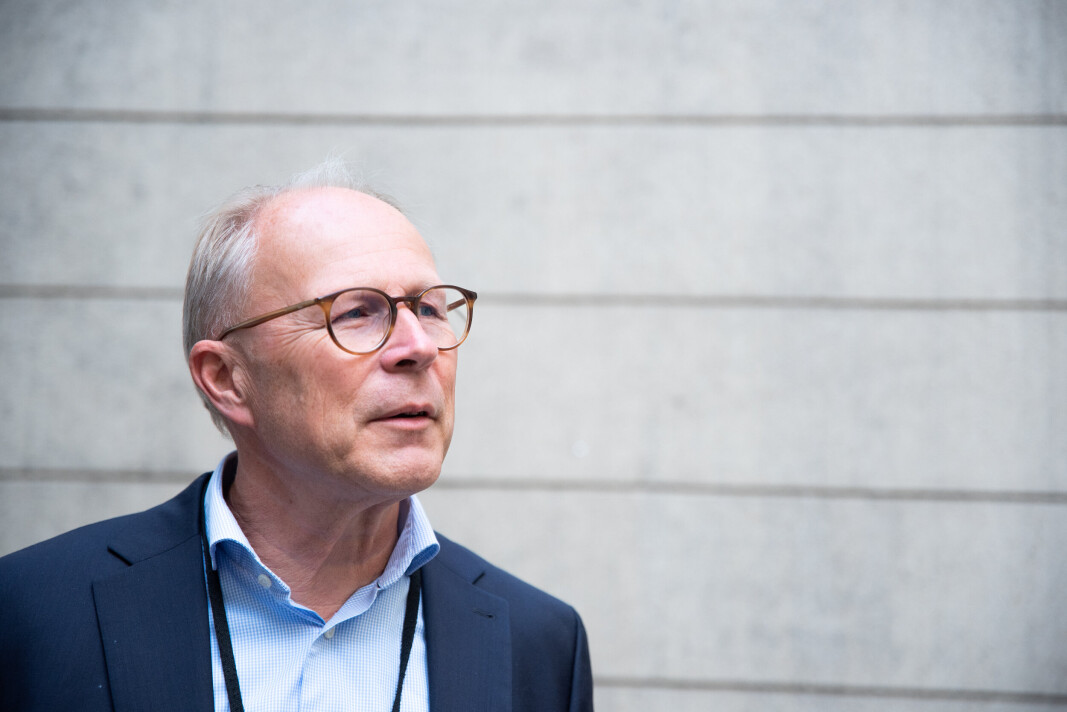GJENNOMGANG: En av tingene Forsvaret ser på, er hvordan varslingssaker håndteres, sier HR-direktør Tom Simonsen. GJENNOMGANG: En av tingene Forsvaret ser på, er hvordan varslingssaker håndteres, sier HR-direktør Tom Simonsen.