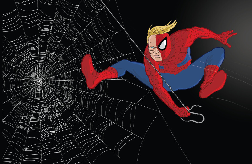 Sveriges Spiderman