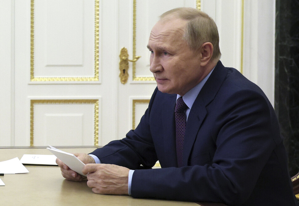 NESTE TREKK: Ukraina venter nå på Vladimir Putins neste trekk.