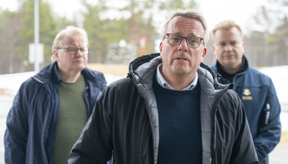 BEKREFTER: Danmarks forsvarsminister Morten Bødskov bekrefter at ukrainske soldater skal få opplæring i Danmark, men vil ikke gå i detaljer.