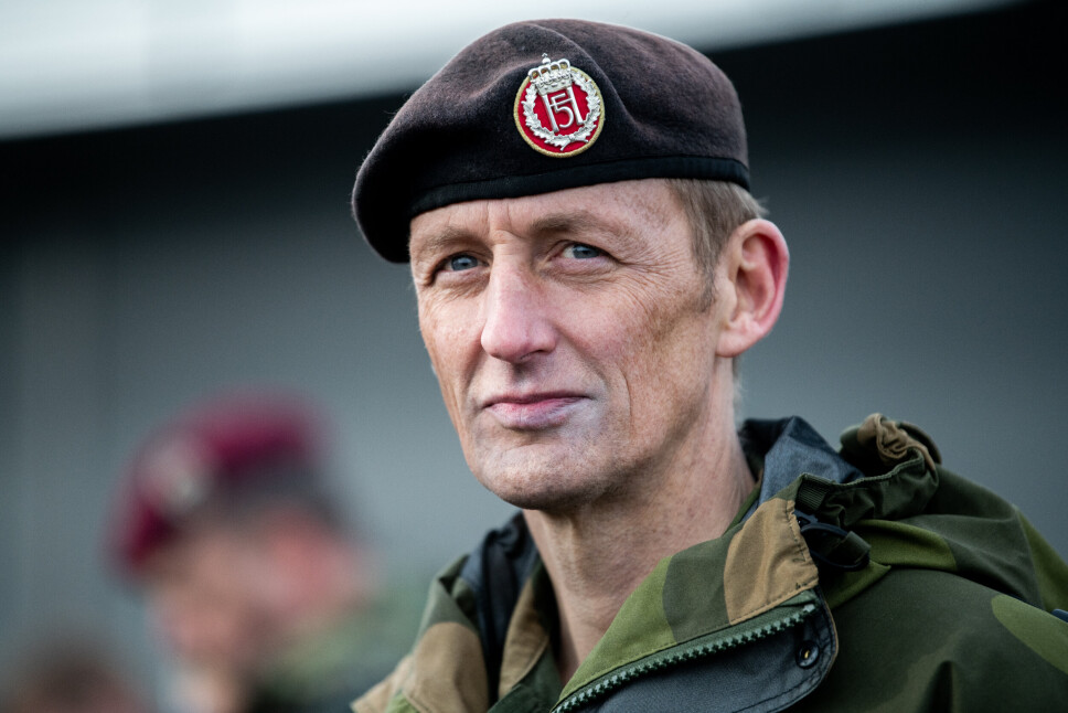 UGRESS: Eirik Kristoffersen vil ikke bruke ordet ukultur. Han mener det stempler hele Forsvaret og beskriver heller mobbing og trakassering som ugress som må lukes hver eneste dag.
