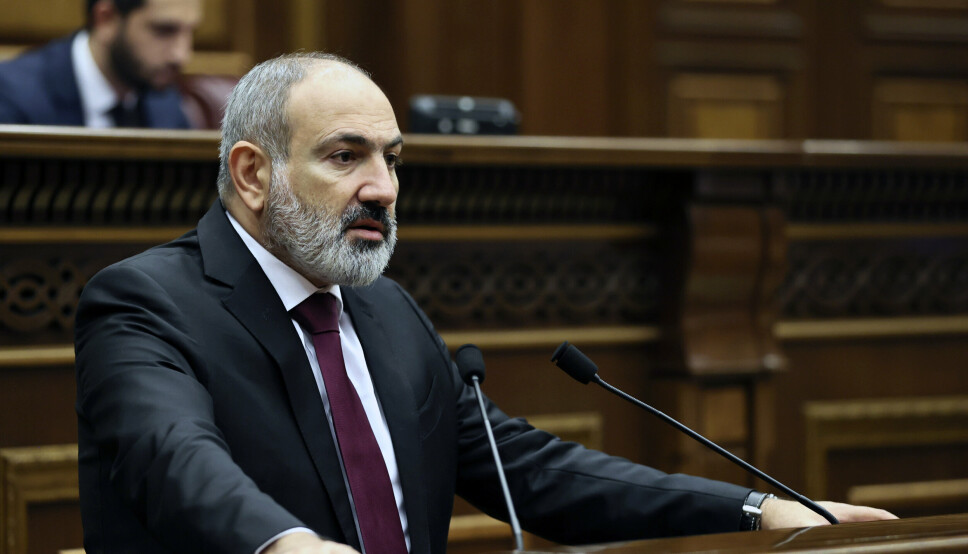 VILLIG: Armenias statsminister Nikol Pasjinian sier han er villig til å gi Aserbajdsjan enkelte innrømmelser om det fører til varig fred og sikkerhet i Armenia.