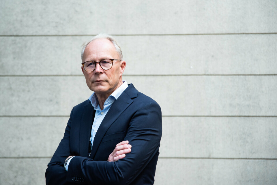 TJENSTLIG REAKSJON: Forsvarets HR-direktør Tom Simonsen skriver til NRK at saken er ferdigbehandlet, og at reaksjonen som ble gitt var en skriftlig advarsel.