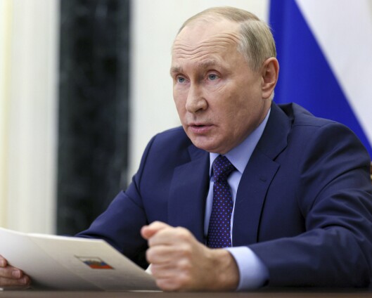 Forsker: – Putin er ganske presset nå